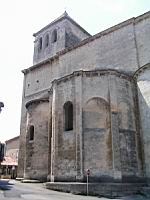 Saint Paul 3 Chateaux - Cathedrale, Cote nord (2)